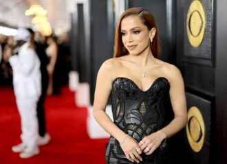 LOS ANGELES, CALIFORNIA - FEBRUARY 05: Anitta attends the 65th GRAMMY Awards on February 05, 2023 in Los Angeles, California. (Photo by Neilson Barnard/Getty Images for The Recording Academy)