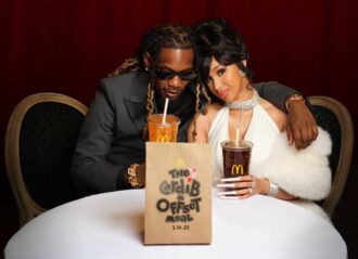 Cardi B. & Offset announce special McDonald's meal for Valentine's Day (Image: McDonald's)