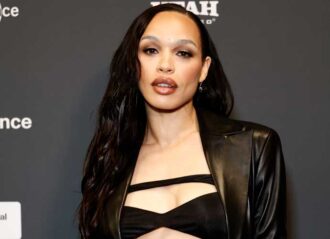 PARK CITY, UTAH - JANUARY 21: Cleopatra Coleman attends the 2023 Sundance Film Festival "Infinity Pool" Premiere at The Ray Theatre on January 21, 2023 in Park City, Utah. (Photo by Frazer Harrison/Getty Images)