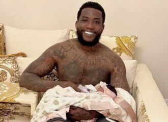 Gucci Mane with daughter Iceland (Image: Instagram)