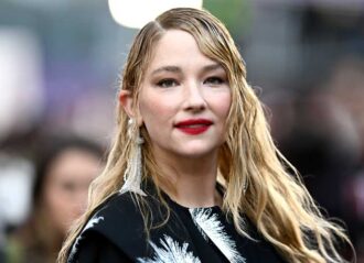 LONDON, ENGLAND - OCTOBER 15: Haley Bennett attends the "Till" UK premiere during the 66th BFI London Film Festival at The Royal Festival Hall on October 15, 2022 in London, England. (Photo by Gareth Cattermole/Getty Images for BFI)