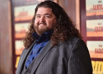 UNIVERSAL CITY, CA - NOVEMBER 30: Actor Jorge Garcia attends the premiere of Netflix's "The Ridiculous 6" at AMC Universal City Walk on November 30, 2015 in Universal City, California. (Photo by Alberto E. Rodriguez/Getty Images)