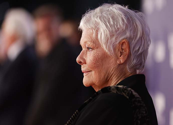 LONDON, ENGLAND - OCTOBER 09: Dame Judi Dench attends the 