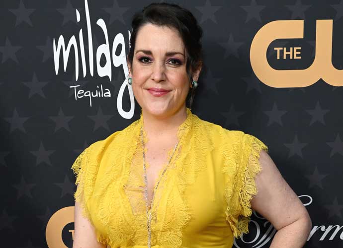 LOS ANGELES, CALIFORNIA - JANUARY 15: Melanie Lynskey attends Champagne Collet & OBC Wines' celebration of The 28th Annual Critics Choice Awards at Fairmont Century Plaza on January 15, 2023 in Los Angeles, California. (Photo by Michael Kovac/Getty Images for Champagne Collet & OBC Wines)