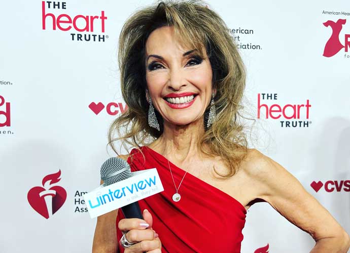 Susan Lucci at the Red Dress Collection concert 2023 (Image: Erik Meers)