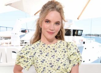 SAN DIEGO, CALIFORNIA - JULY 20: Tamzin Merchant attends the #IMDboat at San Diego Comic-Con 2019: Day Three at the IMDb Yacht on July 20, 2019 in San Diego, California. (Photo by Michael Kovac/Getty Images for IMDb)