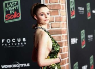 LOS ANGELES, CALIFORNIA - OCTOBER 25: Thomasin McKenzie attends Focus Features' premiere of "Last Night In Soho" at Academy Museum of Motion Pictures on October 25, 2021 in Los Angeles, California. (Photo by Matt Winkelmeyer/Getty Images)