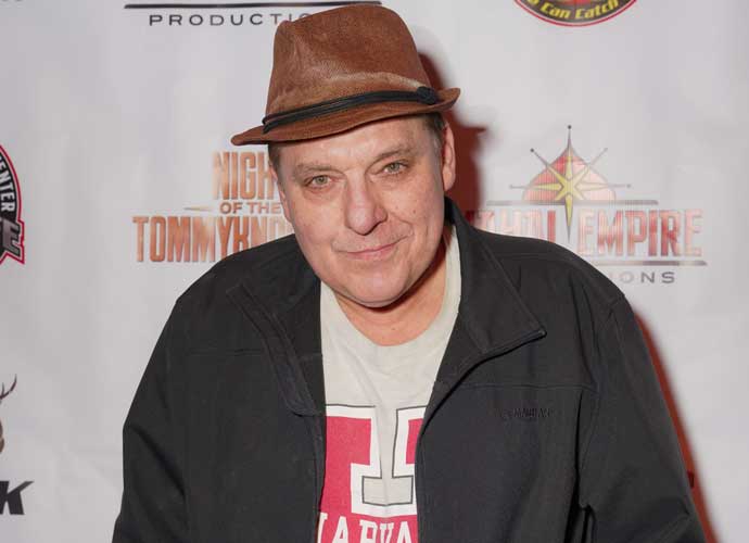 BEVERLY HILLS, CALIFORNIA - NOVEMBER 19: Tom Sizemore attends the world premiere red carpet for 