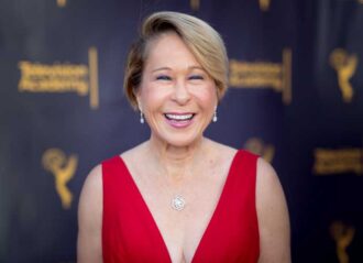 NORTH HOLLYWOOD, CALIFORNIA - JUNE 13: Voice actress Yeardley Smith attends the Television Academy's "Story TV: Adventures In Hollywood" at Wolf Theatre on June 13, 2017 in North Hollywood, California. (Photo by Greg Doherty/Getty Images)