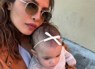 Priyanka Chopra with daughter Malti (Image: Instagram)