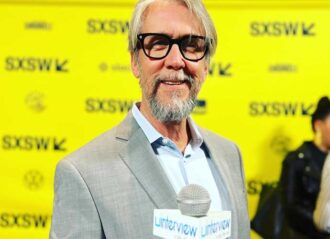 'Succession' star Alan Ruck attends the SXSW 2023 of Luck Hank with wife Mireille Enos (Image: Erik Meers)