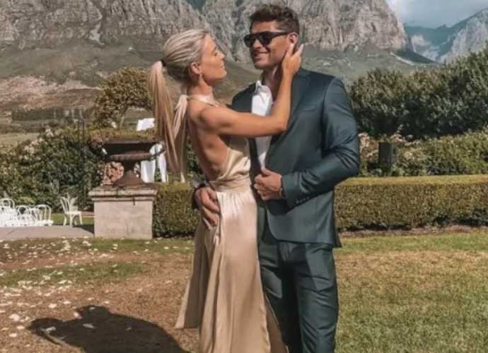 Amelia Spencer wedding to Greg Malmet in South Africa (Image: Instagram)