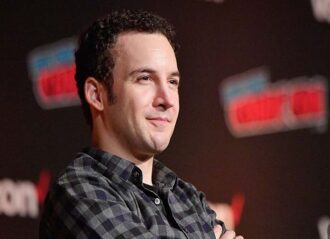 NEW YORK, NY - OCTOBER 05: Ben Savage speaks onstage at the Boy Meets World 25th Anniversary Reunion panel during New York Comic Con 2018 at Jacob K. Javits Convention Center on October 5, 2018 in New York City. (Photo by Dia Dipasupil/Getty Images for New York Comic Con)