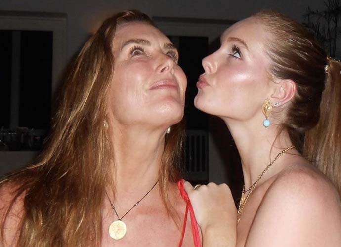 Brooke Shields and daughter Grier in Turks & Caicos (Image: Instagram)