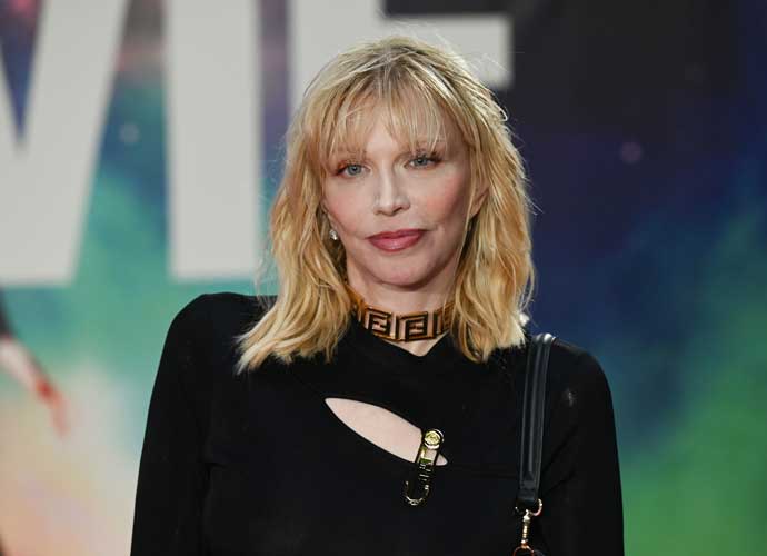 LONDON, ENGLAND - SEPTEMBER 05: Courtney Love attends the 