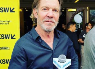 Dennis Quaid attends the SXSW 2023 premiere of The Long Game in Austin, Texas (Image: Instagram)