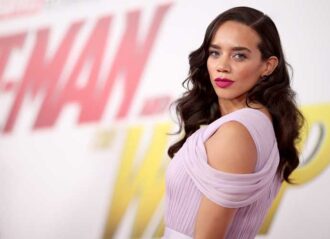 HOLLYWOOD, CA - JUNE 25: Hannah John-Kamen attends the premiere of Disney And Marvel's 'Ant-Man And The Wasp' on June 25, 2018 in Hollywood, California. (Photo by Rich Fury/Getty Images)