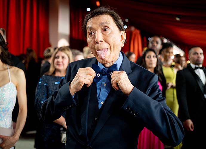 HOLLYWOOD, CALIFORNIA - MARCH 12: James Hong attends the 95th Annual Academy Awards at Hollywood & Highland on March 12, 2023 in Hollywood, California. (Photo by Emma McIntyre/Getty Images)