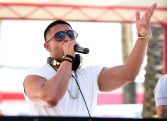 LAS VEGAS, NV - MAY 13: Singer/songwriter Jay Sean perfoms at the Go Pool at Flamingo Las Vegas on May 13, 2017 in Las Vegas, Nevada. (Photo by David Becker/Getty Images)