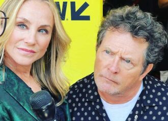 Michael J. Fox & wife Tracy Pollan at SXSW 2023 screening of his documentary Still in Austin, Texas (Image: Erik Meers)