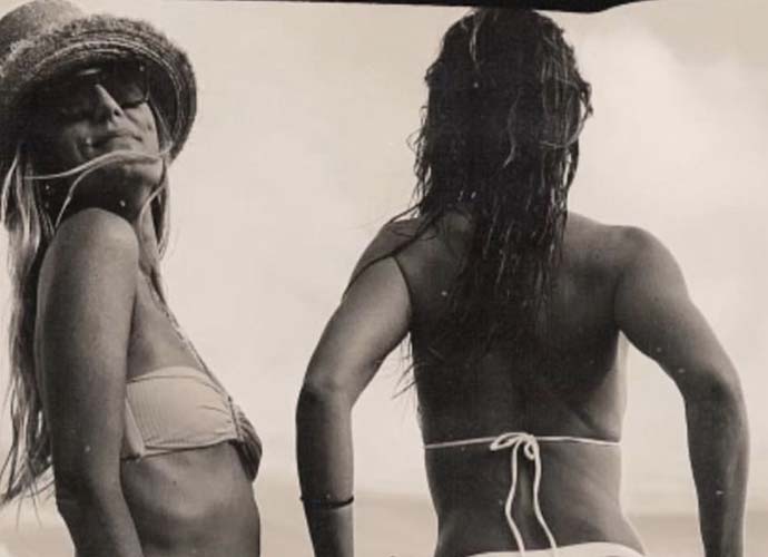 Olivia Wilde sports bikini on 39th birthday (Image: Instagram)