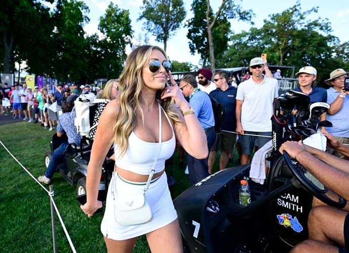 Dustin Johnson Makes Off-Color Joke About Wife Paulina Gretzky At Press Conference