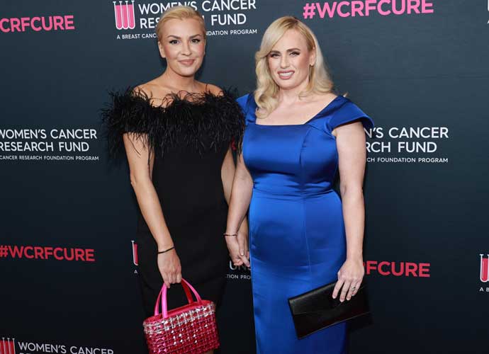 BEVERLY HILLS, CALIFORNIA - MARCH 16: (L-R) Ramona Agruma and Rebel Wilson attend The Women's Cancer Research Fund's An Unforgettable Evening Benefit Gala at Beverly Wilshire, A Four Seasons Hotel on March 16, 2023 in Beverly Hills, California. (Photo by Matt Winkelmeyer/Getty Images)