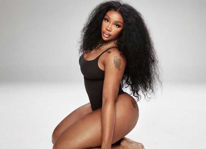 SZA Stuns In New SKIMS Campaign As Kim Kardashian Gushes About Working With Her