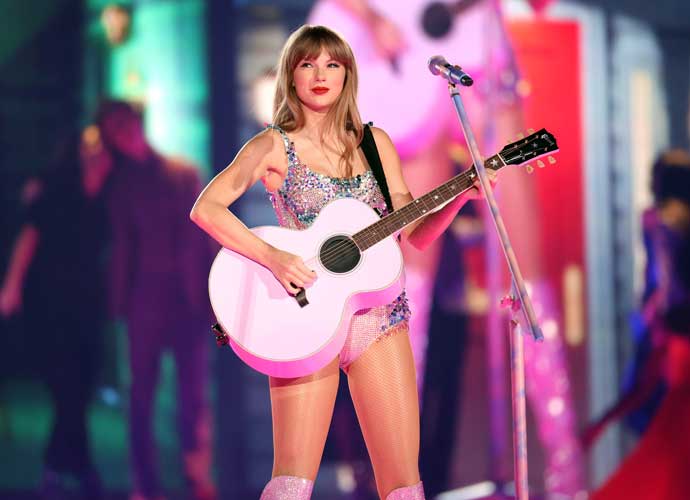 GLENDALE, ARIZONA - MARCH 17: Taylor Swift performs onstage for the opening night of 