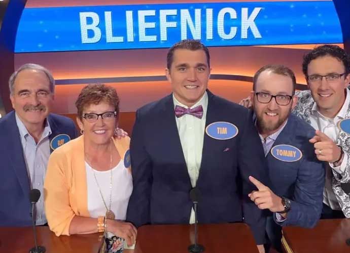 Tim Bliefnick on 'Family Feud' (Image: Family Feud