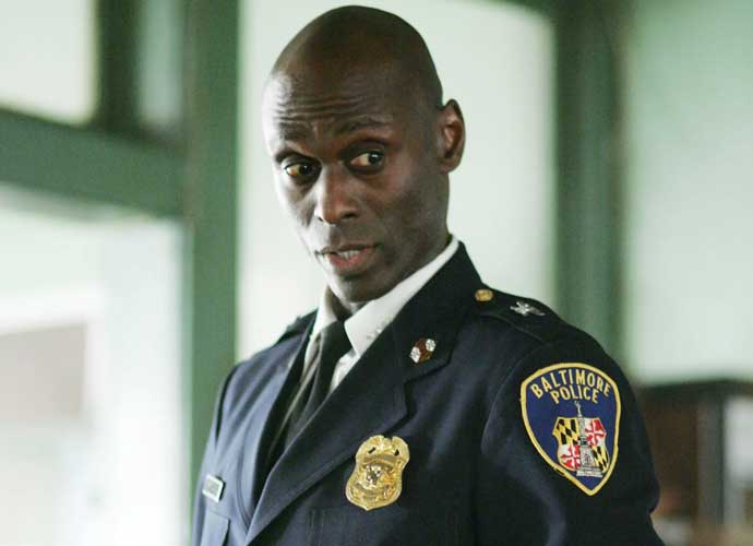 Lance Reddick in 'The Wire' (Image: HBO)