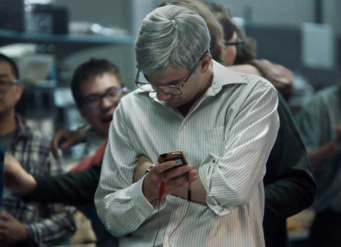 A scene from Matt Johnson's 'BlackBerry' (Image: IFC Films)