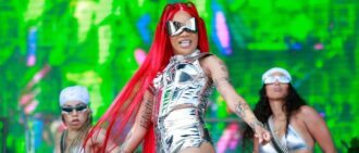 INDIO, CALIFORNIA - APRIL 23: GloRilla performs on the Coachella Stage during the 2023 Coachella Valley Music and Arts Festival on April 23, 2023 in Indio, California. (Photo by Emma McIntyre/Getty Images for Coachella)