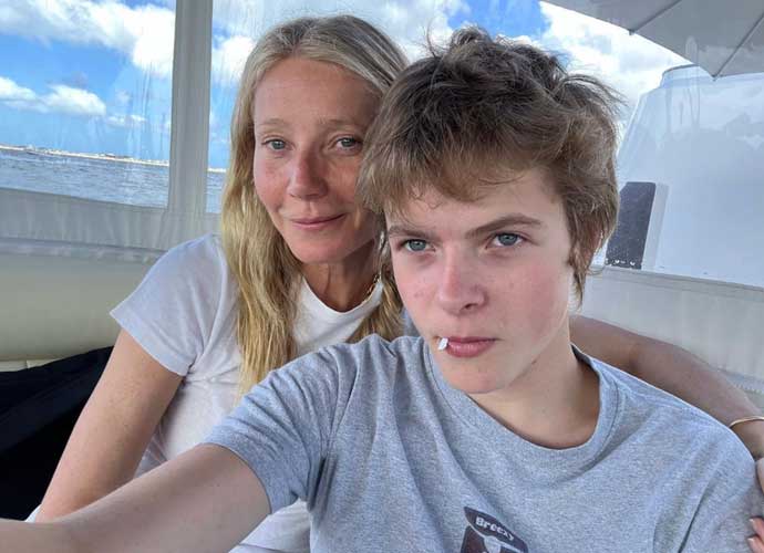 Paltrow with son Moses Martin (Image Instagram) uInterview