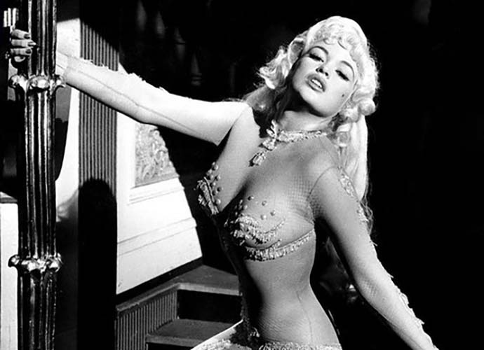 Jayne Mansfield. in 'Too Hot To Handle' (Image: MGM)