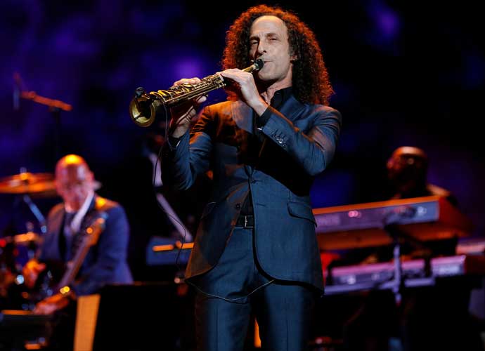 NEW YORK, NY - APRIL 19: Kenny G performs during the 2017 Tribeca Film Festival Opening Gala premiere of 