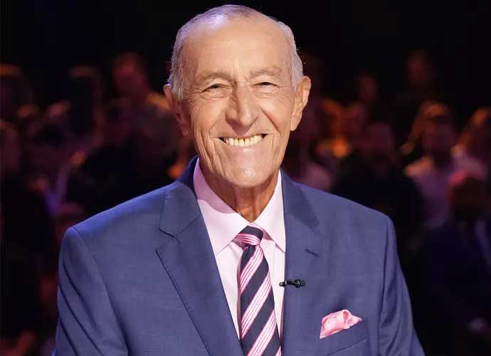 Len Goodman on 'Dancing with the Stars' (Image: ABC)