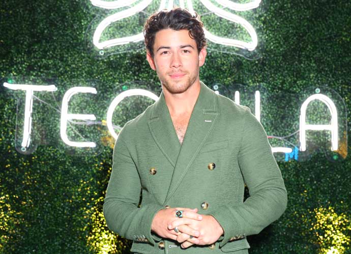 SAN DIEGO, CALIFORNIA - OCTOBER 07: Nick Jonas celebrates the grand opening of his new San Diego Rooftop restaurant with John Varvatos, Villa One Tequila Gardens on October 07, 2022 in San Diego, California. (Photo by Leon Bennett/Getty Images for Villa One Tequila Gardens)
