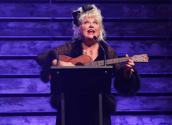 NASHVILLE, TN - NOVEMBER 13: Comedian Victoria Jackson at the 2014 Inspirational Country Music Awards on November 13, 2014 in Nashville, Tennessee. (Photo by Terry Wyatt/Getty Images for the Inspirational Country Music Awards)