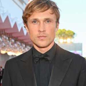 VENICE, ITALY - SEPTEMBER 02: William Moseley attends the red carpet of the movie 