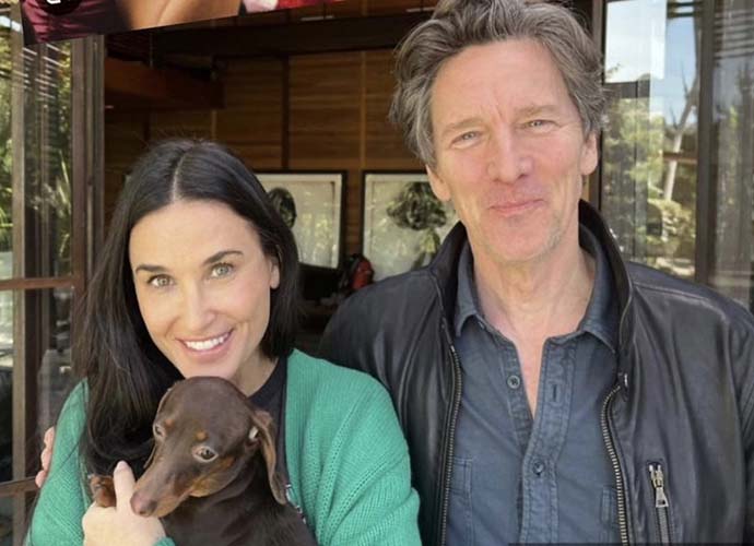 Demi Moore & Andrew McCarthy Reunite 40 Years After ‘St. Elmo’s Fire’