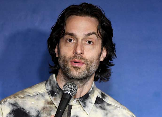 PASADENA, CALIFORNIA - FEBRUARY 07: Comedian Chris D'Elia performs during his appearance at The Ice House Comedy Club on February 07, 2020 in Pasadena, California. (Photo by Michael S. Schwartz/Getty Images)