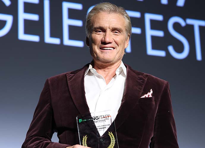 LOS ANGELES, CALIFORNIA - MARCH 03: Dolph Lundgren attends the 8th Filming Italy 2023 Festival on March 03, 2023 in Los Angeles, California. (Photo by Daniele Venturelli/Daniele Venturelli / Getty Images)