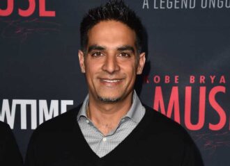 WEST HOLLYWOOD, CA - FEBRUARY 26: Director Gothan Chopra attends the premiere of Showtime's "Kobe Bryant's Muse" at The London Hotel on February 26, 2015 in West Hollywood, California. (Photo by Alberto E. Rodriguez/Getty Images)