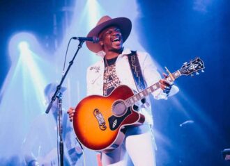 NASHVILLE, TENNESSEE - SEPTEMBER 28: Singer & songwriter Jimmie Allen performs at 3rd & Lindsley on September 28, 2020 in Nashville, Tennessee. (Photo by Jason Kempin/Getty Images)