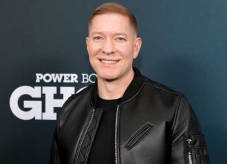 NEW YORK, NEW YORK - NOVEMBER 17: Joseph Sikora attends the Ghost Season 2 Premiere on November 17, 2021 in New York City. (Photo by Jamie McCarthy/Getty Images for STARZ)