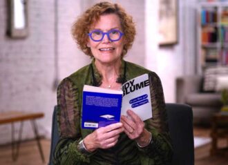 Judy Blume in s still from documentary 'Judy Blume Forever' (Image: Prime Video)