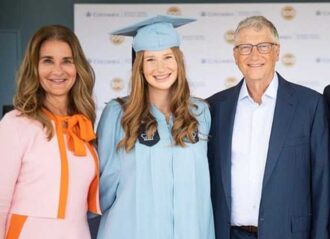 Melinda & Bill Gates with daughter Jennifer Gates Nassar (Image: Instagram)