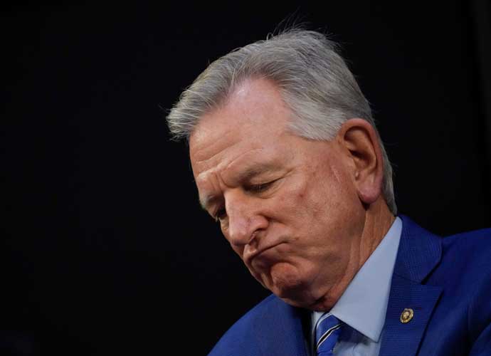 GOP Sen. Tommy Tuberville Calls Trump’s Court Room ‘The Most Depressing Thing I’ve Been In,’ Says Ex-President Is Suffering ‘Mental Anguish’