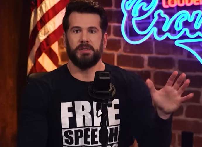 Steven Crowder on his show 'Louder with Crowder' (Image: YouTube)